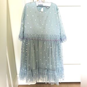 Stella McCartney Girls Tulle Star Dress